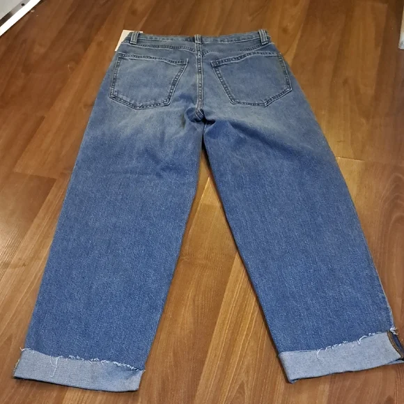 Universal Thread Blue Wide Leg Jeans - Picture 8 of 10